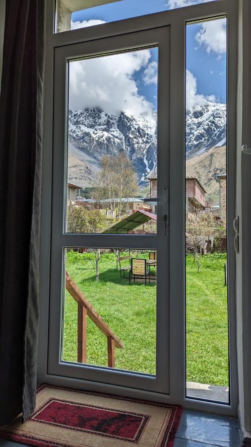 Kazbegi Green Yard Hotel Kültér fotó