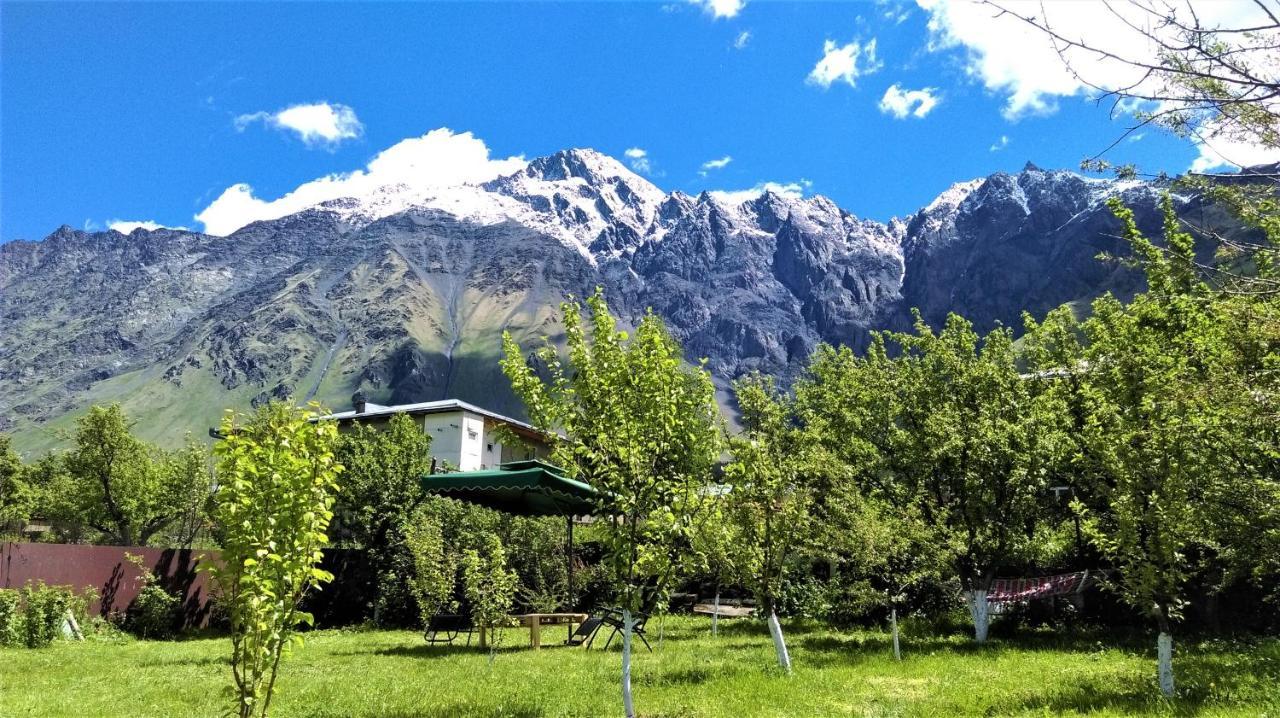 Kazbegi Green Yard Hotel Kültér fotó